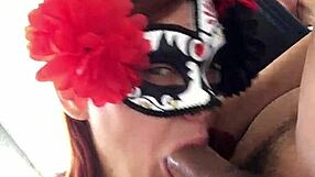 Latina wife loves feeling horny cock palpitating