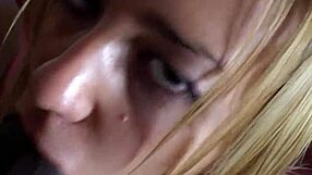 blonde latina with big tits in anal sex tape 😏