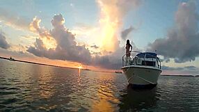 I flash on a boat in public outdoor setting