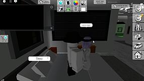 I was hot and took off my shirt, but she wanted something else