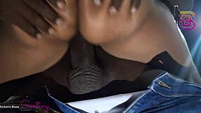 comendo a esposa do corno na rua