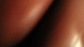 in this pov scene, ebony amateur shows off her juicy big ass