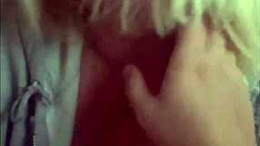 Blonde cougar fuckslut empties my balls on command like a filthy fuckslut