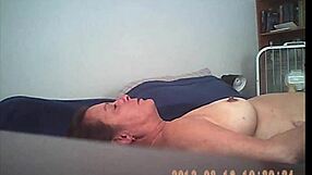 Lori's Bouncing Titties While Getting Fucked, Moaning Loudly As She Cums Hard