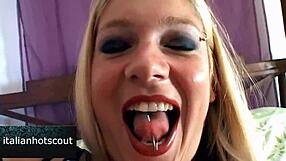 milf with big tits getting fucked hard on the bed, what do you think?