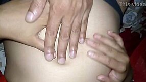 my beautiful muslim girlfriend with a big provocative ass in dress