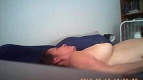 Lori's Bouncing Titties While Getting Fucked, Moaning Loudly As She Cums Hard