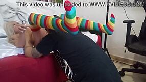 fucking pious blonde slut sex toy 😈