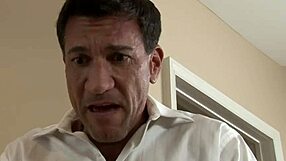 Is the Old Guy Fucking His Babysitter's Ass with Monster Cock?