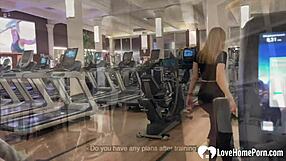 i love having sex in the public bathroom with a blonde on her knees