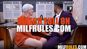 Nanas Sloppy Cum Swap With Big Tits Milfs