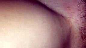 curious teen blonde tries cucumber insertion at home