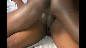 my babe rides my big black cock so hard in rough quickie