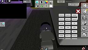 I was hot and took off my shirt, but she wanted something else