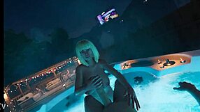 Big natural tits brittney at house party fun