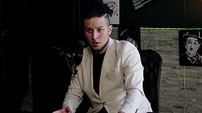 Brazilian brunette explains foreplay in massage, expands knowledge on squirting with cadu