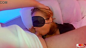 stepmother did not even know that she sucked her stepsons penis and swallows his sperm