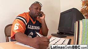 Rane boldly brings in her friend jasmine for an interracial threeway with big cocks