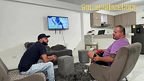 On my trip to Cali, I fuck my best friend's wife deepthroat and bent over, her Colombian ass riding my monster cock.