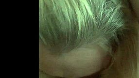 Blonde cougar fuckslut empties my balls on command like a filthy fuckslut