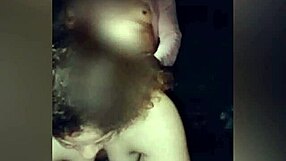 Wow, my husband gives me a huge dick after my friend heated me up!