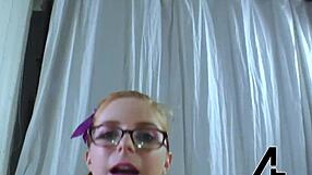 imagine penny pax's sloppy bj ending with cum on tits?