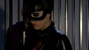 Batman Porn Orgy with Bisexual Fucking