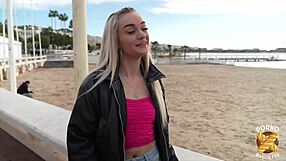 Nathalie and Luth feel passion playing with his dick