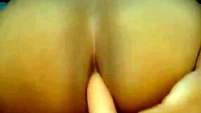 check out this young trans on all fours with toys