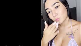 Beautiful big boob latina in porn casting interview sucks big dick on hdpornt.com