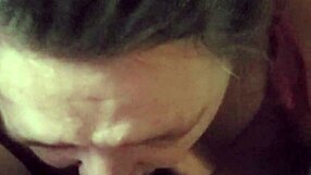 Watch This BBW SUCKING That Dick On Goodies!