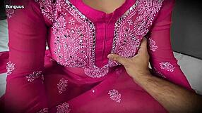 Riya Plays With Her Hairy Pussy! Taboo Step Uncle Watches