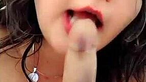 Check Out This Webcam Blowjob Compilation with Toys and Deepthroat