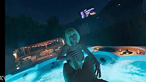 Big natural tits brittney at house party fun