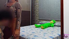 trans takes guy home and fucks his ass