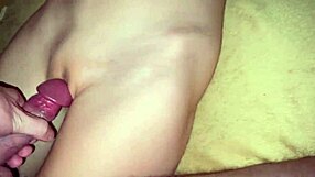 Fucking my stepsisters pink pussy hard with big cock