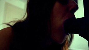 Fat cock fuck pussy and she blowjob closeup with deepthroat anal assfucking