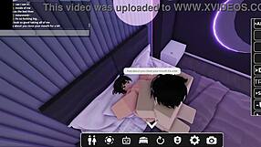 Throat Goat Loves Giving Head In Roblox!