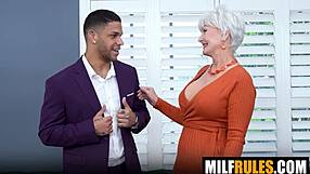 Nanas Sloppy Cum Swap With Big Tits Milfs