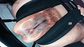 I look for slaves who want to swallow my big hairy pissing wolf pussy as wolf mama.