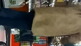 candid teen 18+ booty