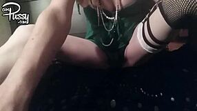 Lusty blonde milf fucks shaved pussy with toys on camera floor in close up homemade scene