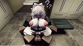 Verification video with riding sex