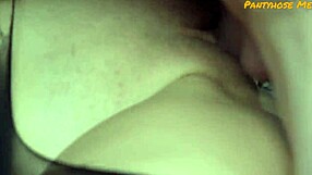 sexy brunette milf talks to young guy about seduction