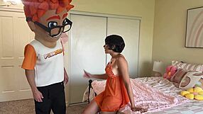 The apartment bounces daya dares casting cowgirl romp with the porndude