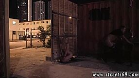 bondage slave endures foot domination and trample by teen – intense bdsm action!