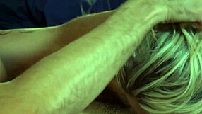 Scarlet red watches her stud cum on sweaty tits, but what about squirting in cowgirl?