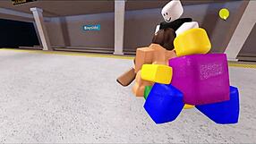 Roblox Bitch Fucked By 3 Noobs