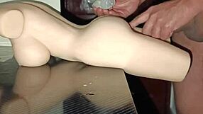 Curvy Sally Anal Sex and Cum on Thighs