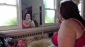 I interviewed lady lynn behind the scenes